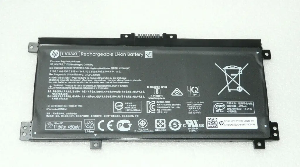 Pin dùng cho laptop HP Pavilion X360 15-CR0998NIA