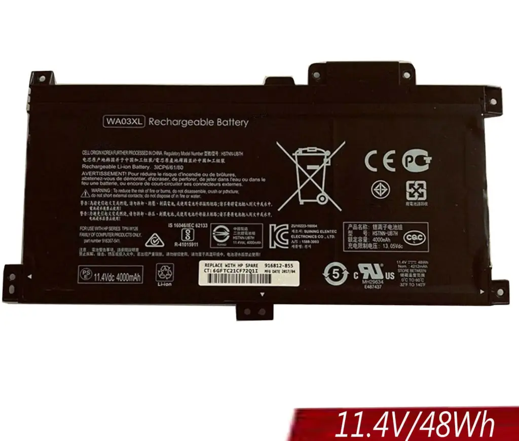 Pin laptop HP Pavilion X360 15-BR095MS