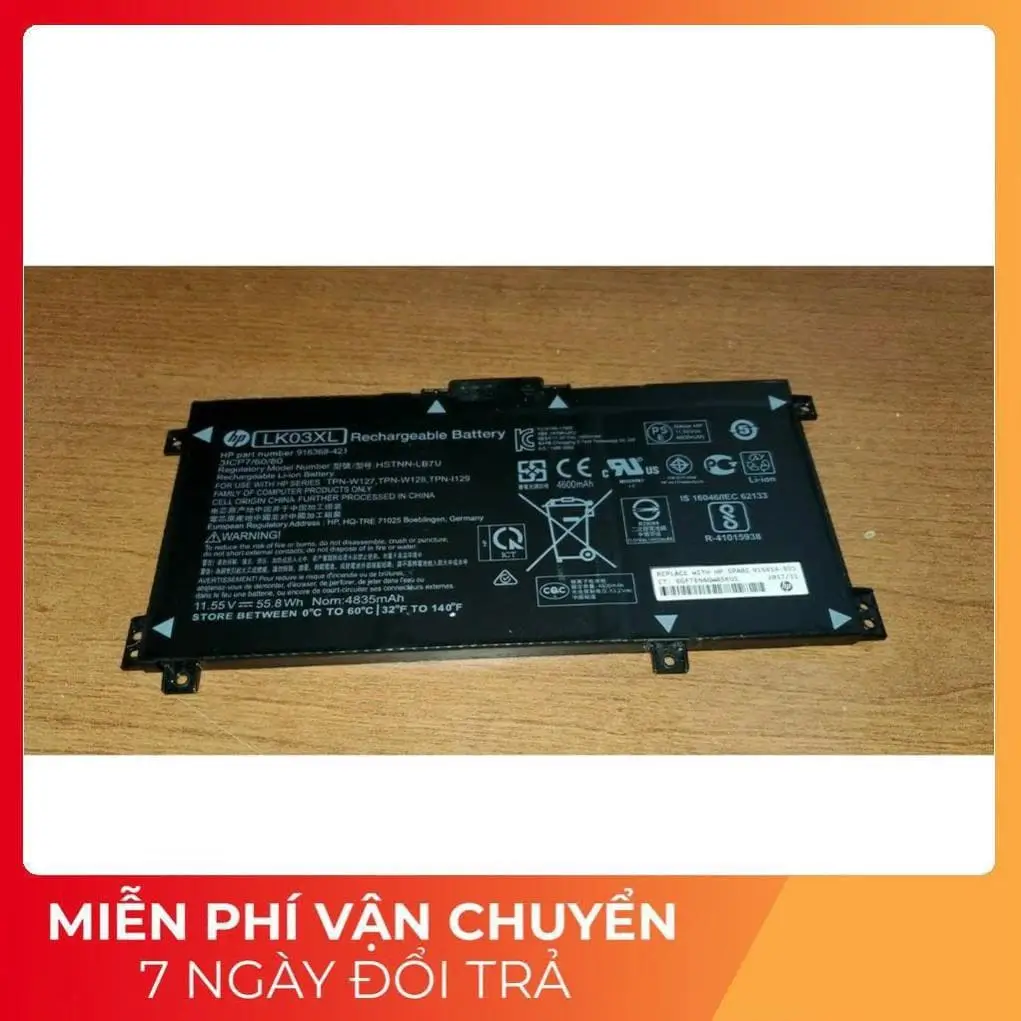 Pin laptop HP L09049-1B1