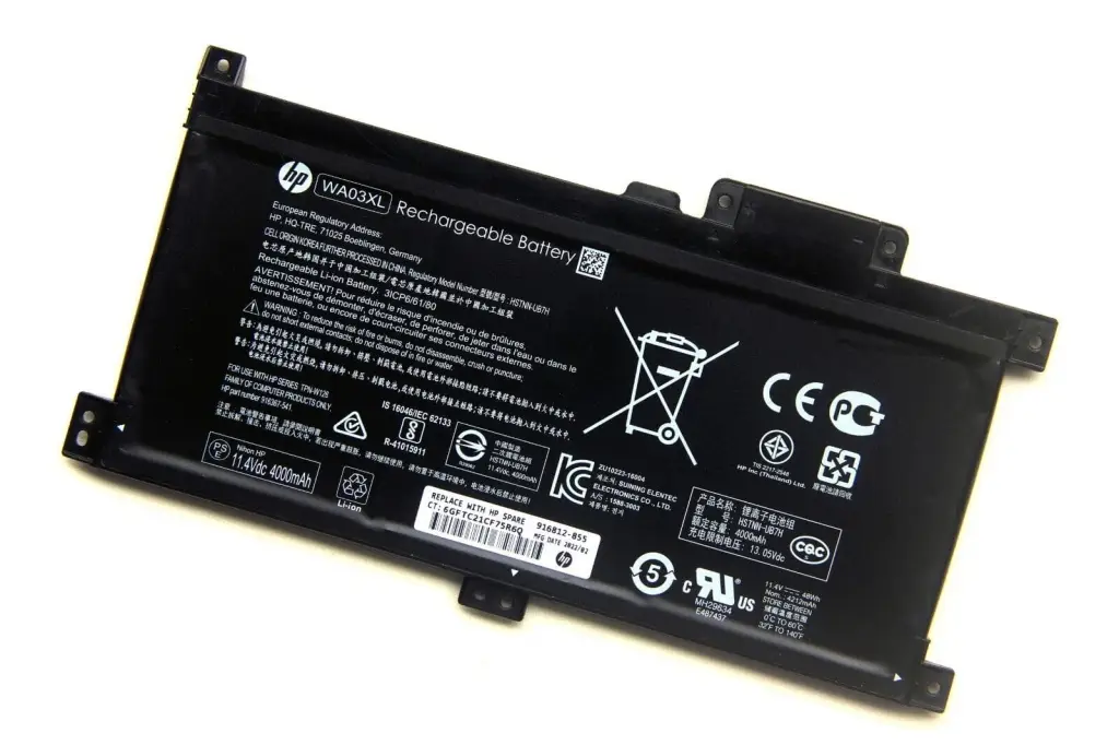 Ảnh pin HP HSTNN-LB7T