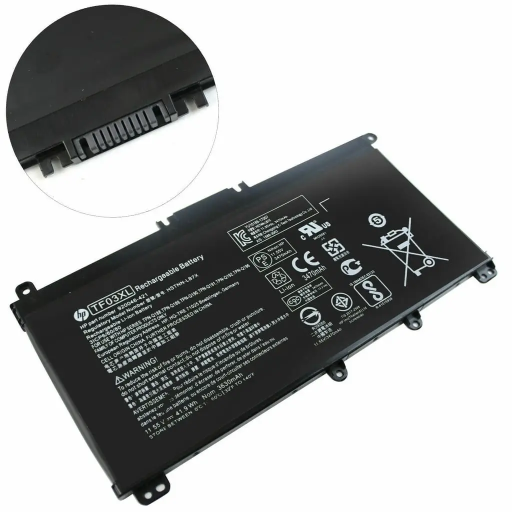 Pin laptop HP 14S-DF