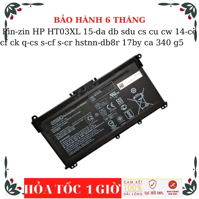 Pin dùng cho laptop HP L11421-542