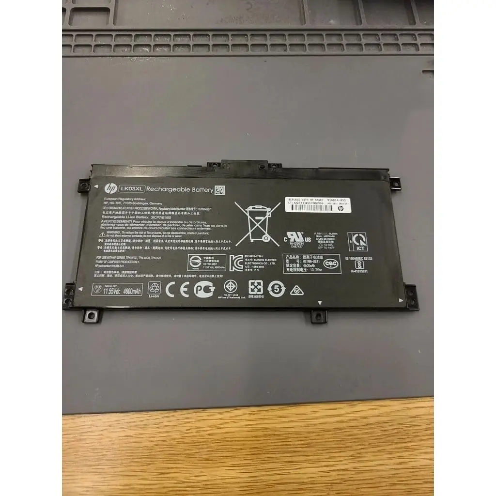 Pin dùng cho laptop HP L09049-1B1