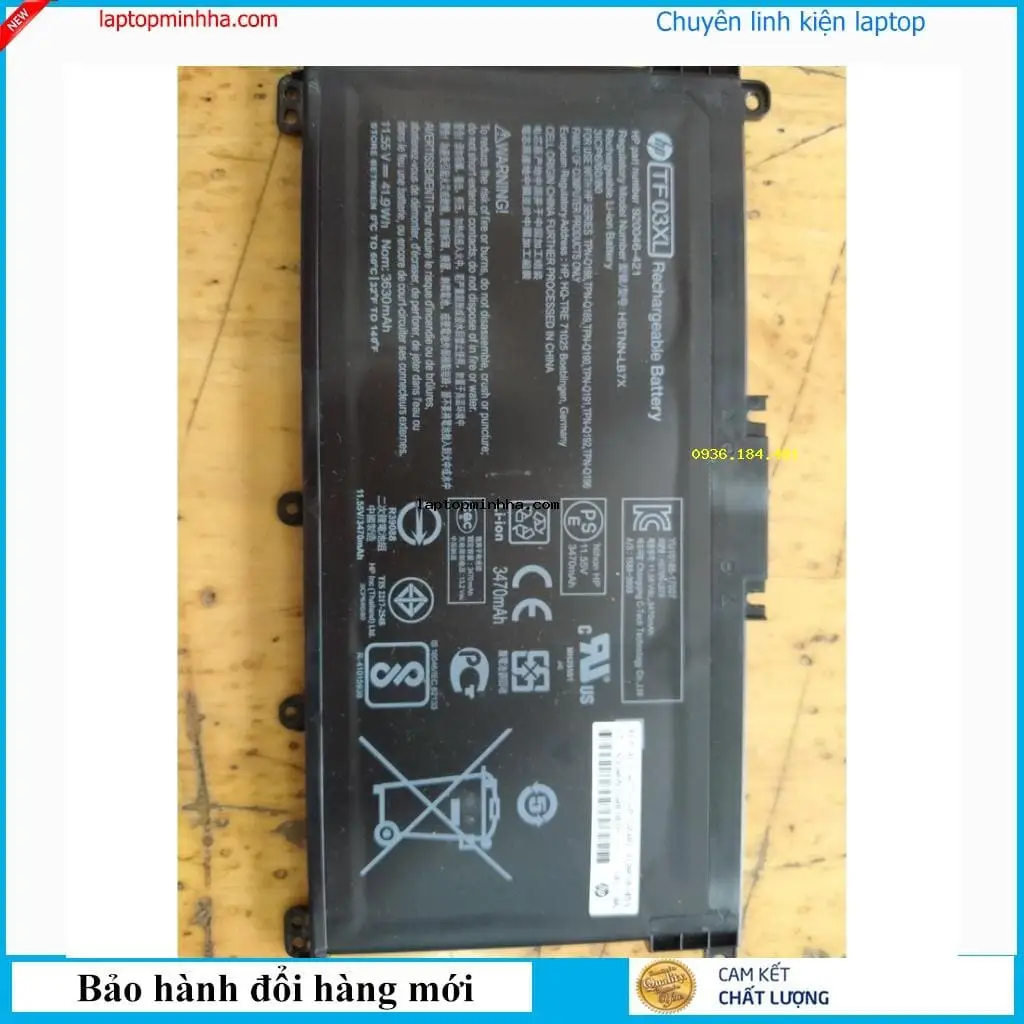 Pin dùng cho laptop HP 14-DK0000NF