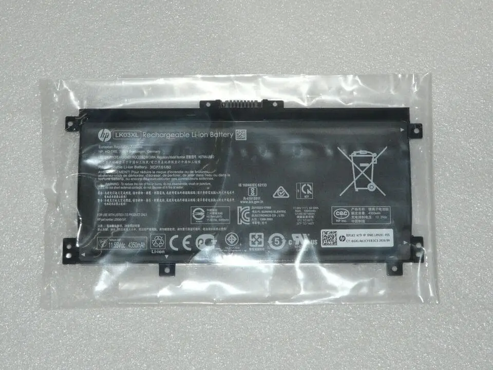 Pin laptop HP Envy x360 17-BW