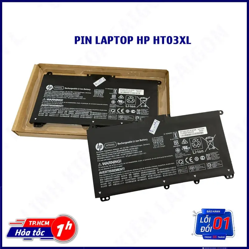 Pin dùng cho laptop HP 15-CW
