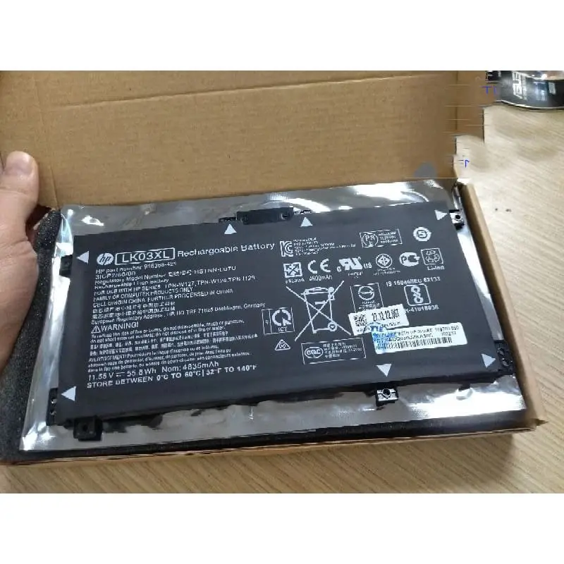 Pin laptop HP L09281-855