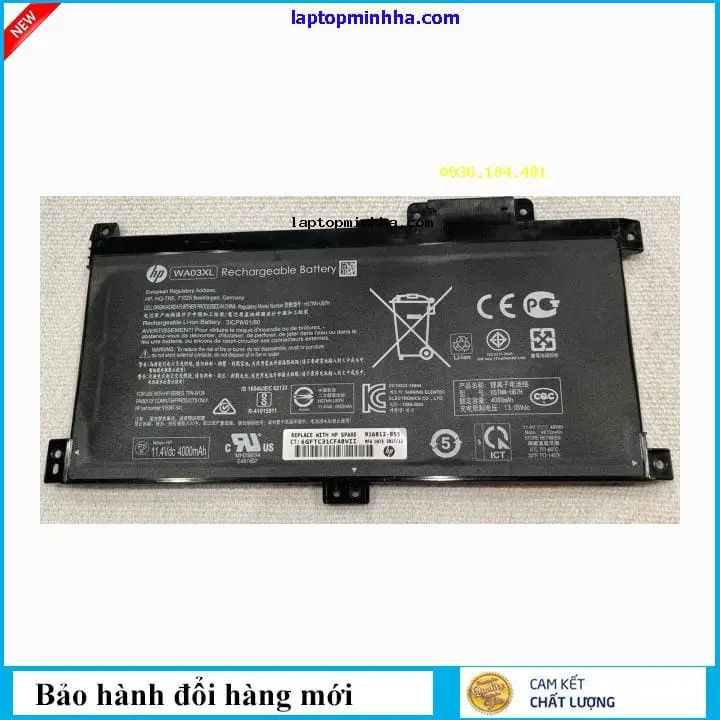 Pin laptop HP Pavilion X360 15-BR011NO