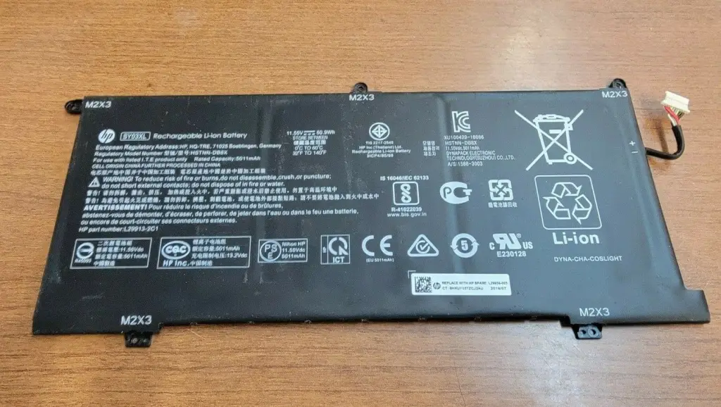 Pin laptop HP CHROMEBOOK X360 14-DA0011DX