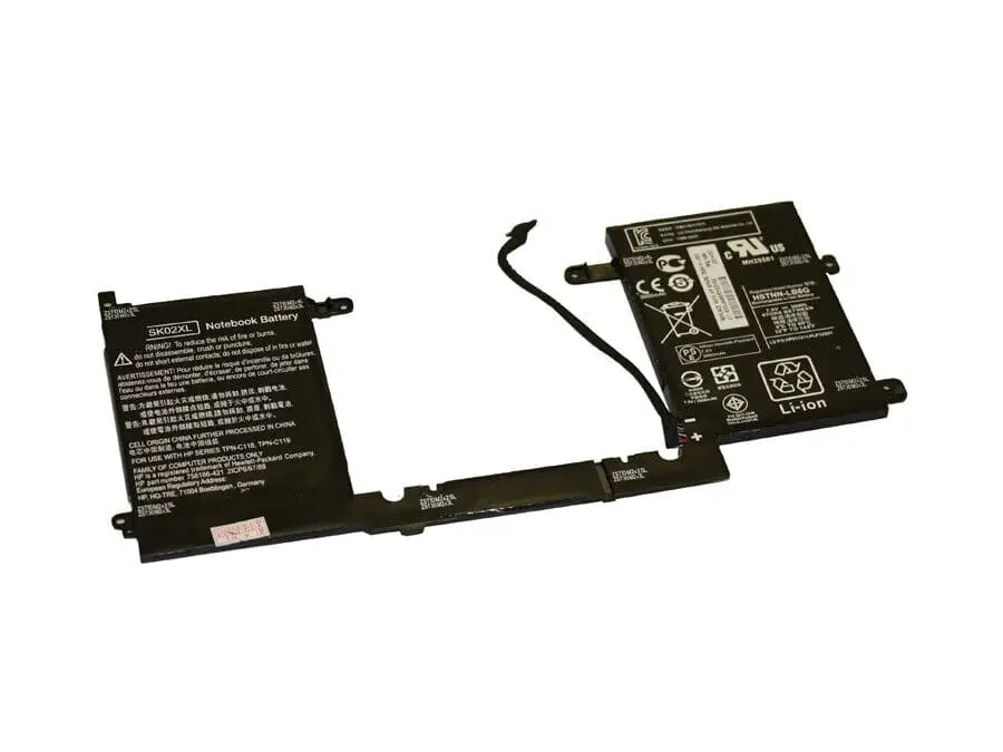 Pin laptop HP Split X2 13-R000