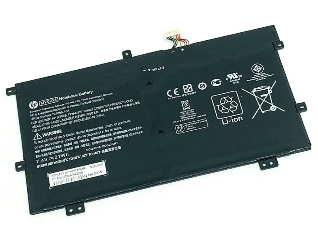 Pin laptop HP 721896-1C1