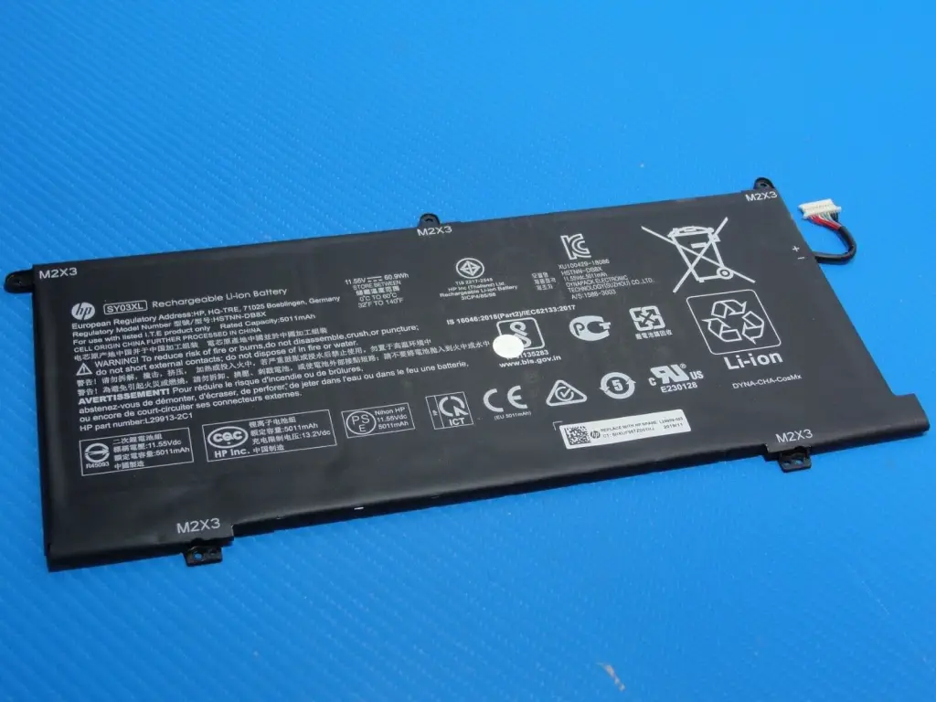 Pin laptop HP Chromebook X360 14-DA0003NO