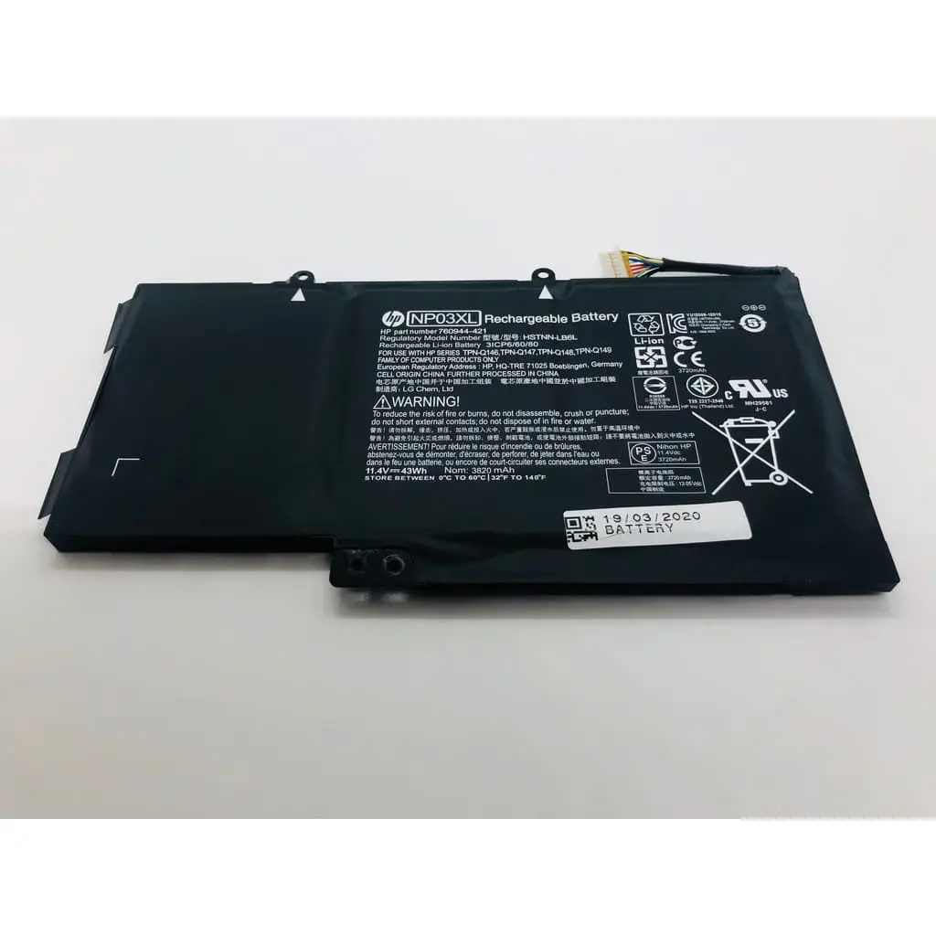Pin laptop HP 760944-421