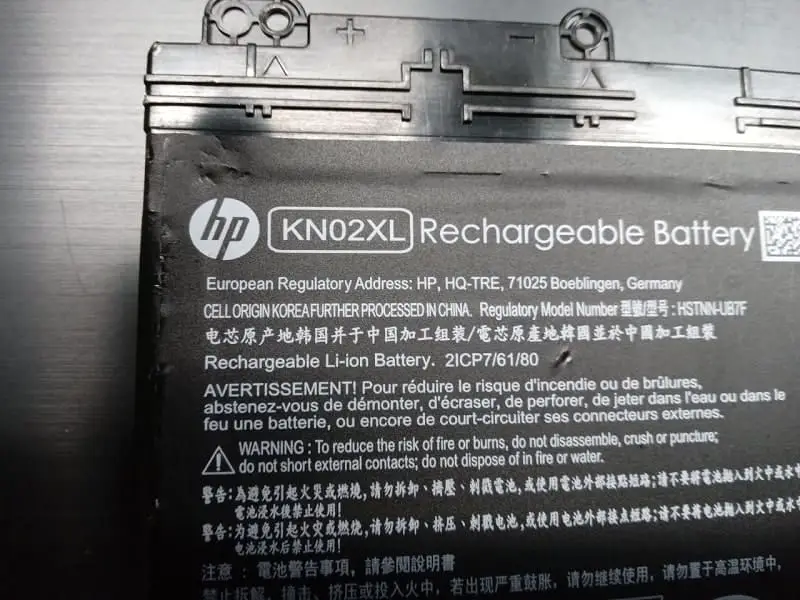 Pin dùng cho laptop HP HSTNN-LB7R