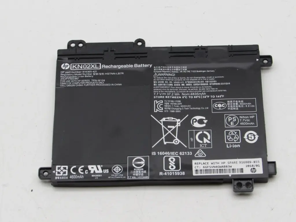 Ảnh pin HP 11-AD012TU