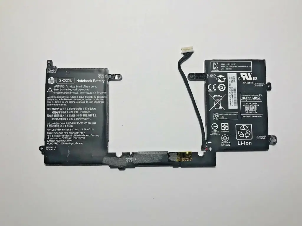 Pin dùng cho laptop HP Split X2 13-R010DX 13.3