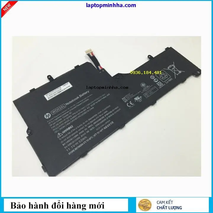 Pin laptop HP HSTNN-IB5I