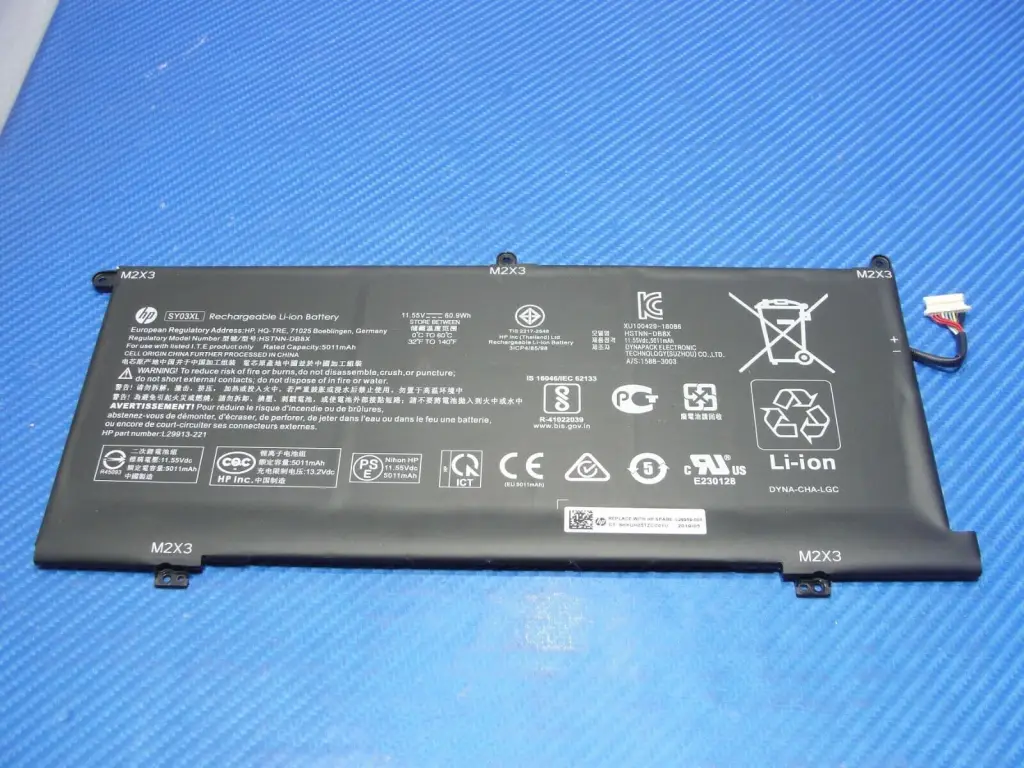 Pin laptop HP Chromebook 15-DE0999NF