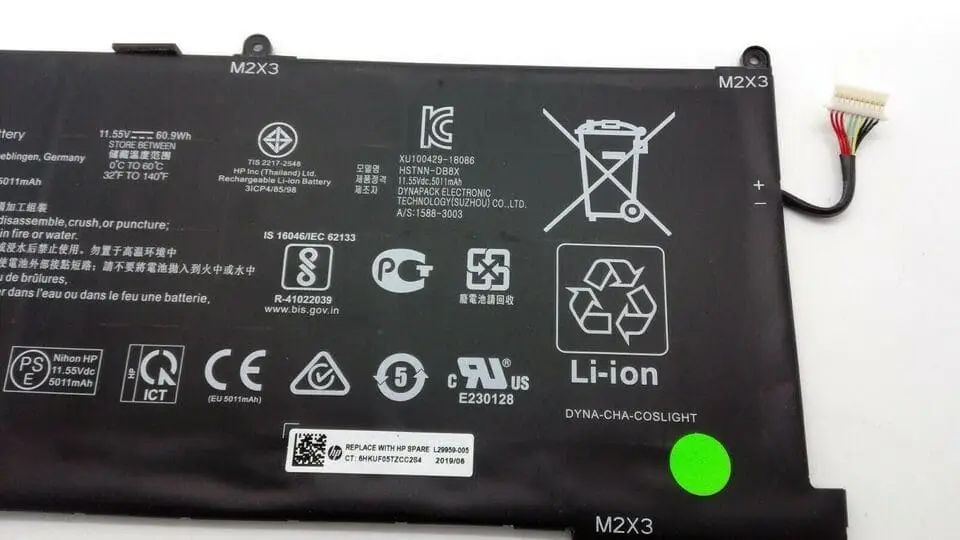 Pin dùng cho laptop HP Chromebook X360 14-DA0003NO