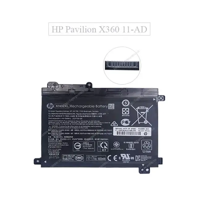 Pin laptop HP Pavilion X360 11-AD101TU