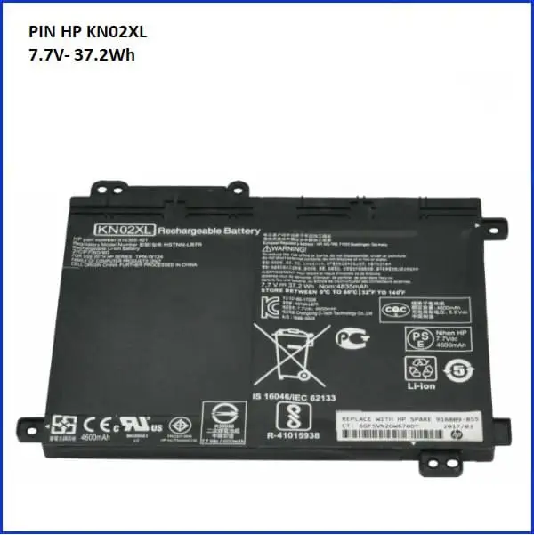 Pin dùng cho laptop HP TPN-W124