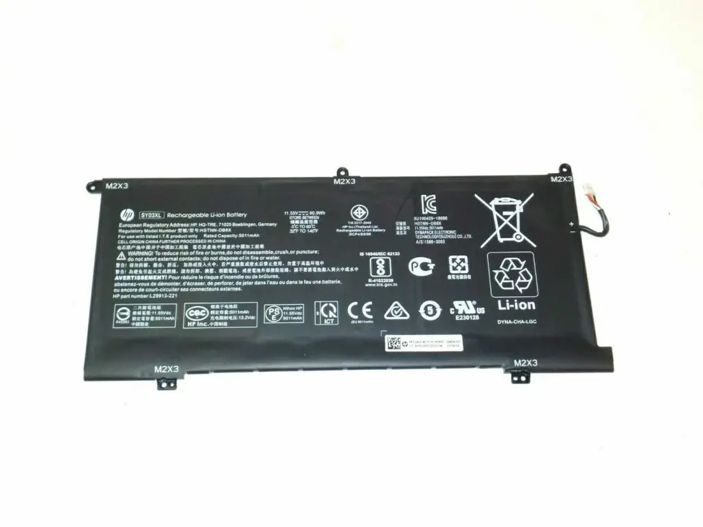 Pin laptop HP CHROMEBOOK 15-DE0021CL