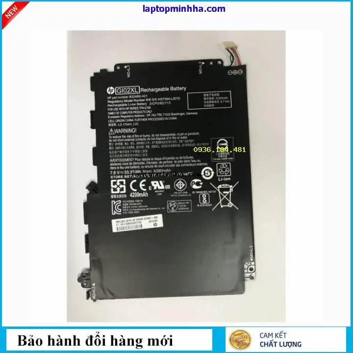 Pin laptop HP 841565-001