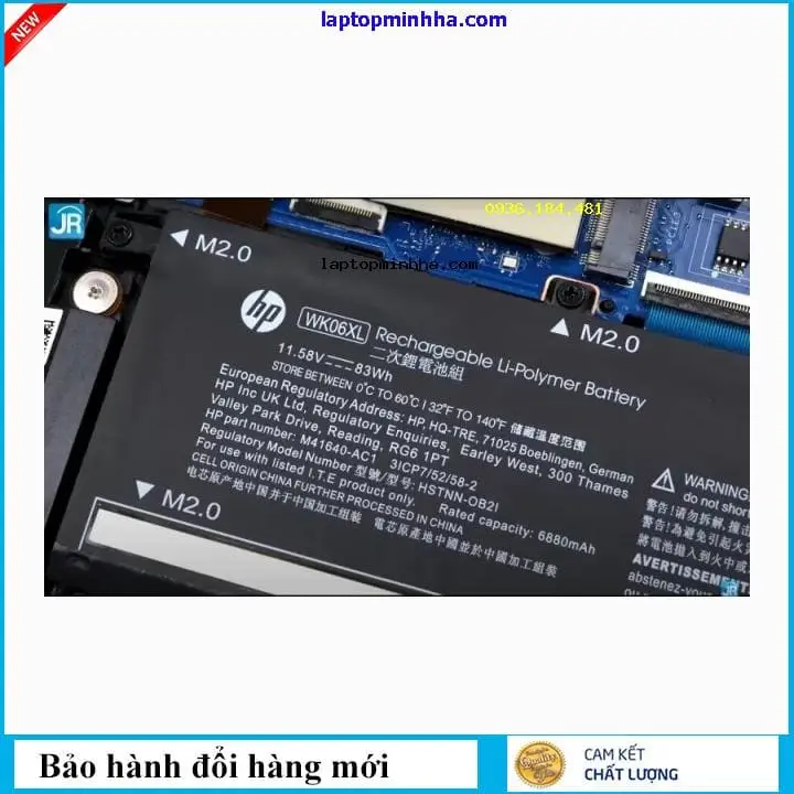 Pin dùng cho laptop HP Omen 16-WF0056TX