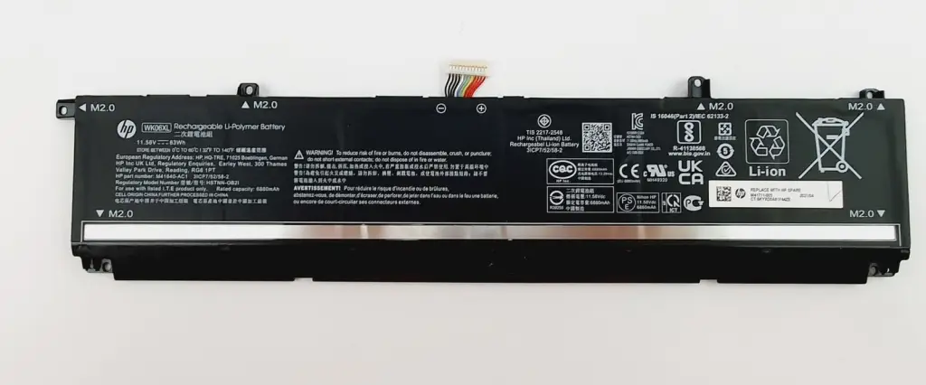 Pin dùng cho laptop HP Omen 17-CK0079NG