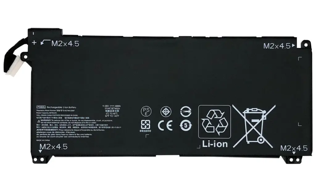 Pin laptop HP Omen 15-DH1028UR