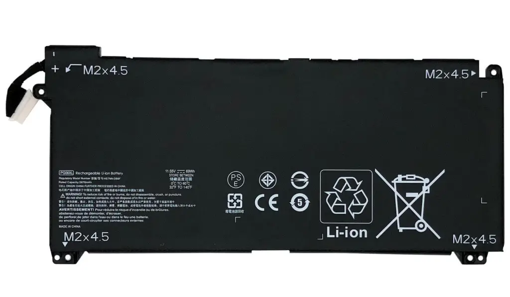 Ảnh pin HP 15-DH1019NR