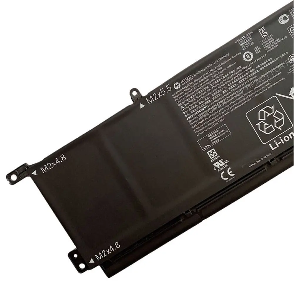 Ảnh pin HP DX06XL