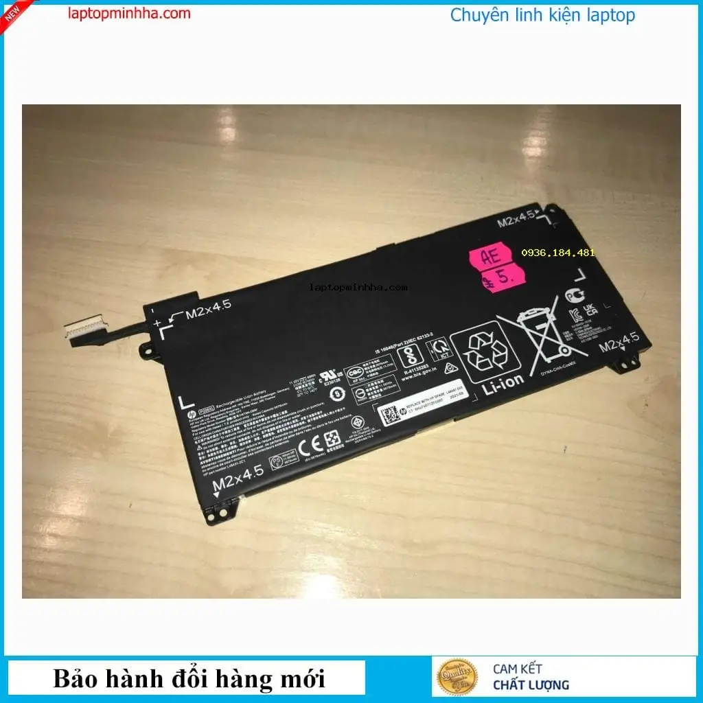 Pin laptop HP Omen 15-DH0030TX