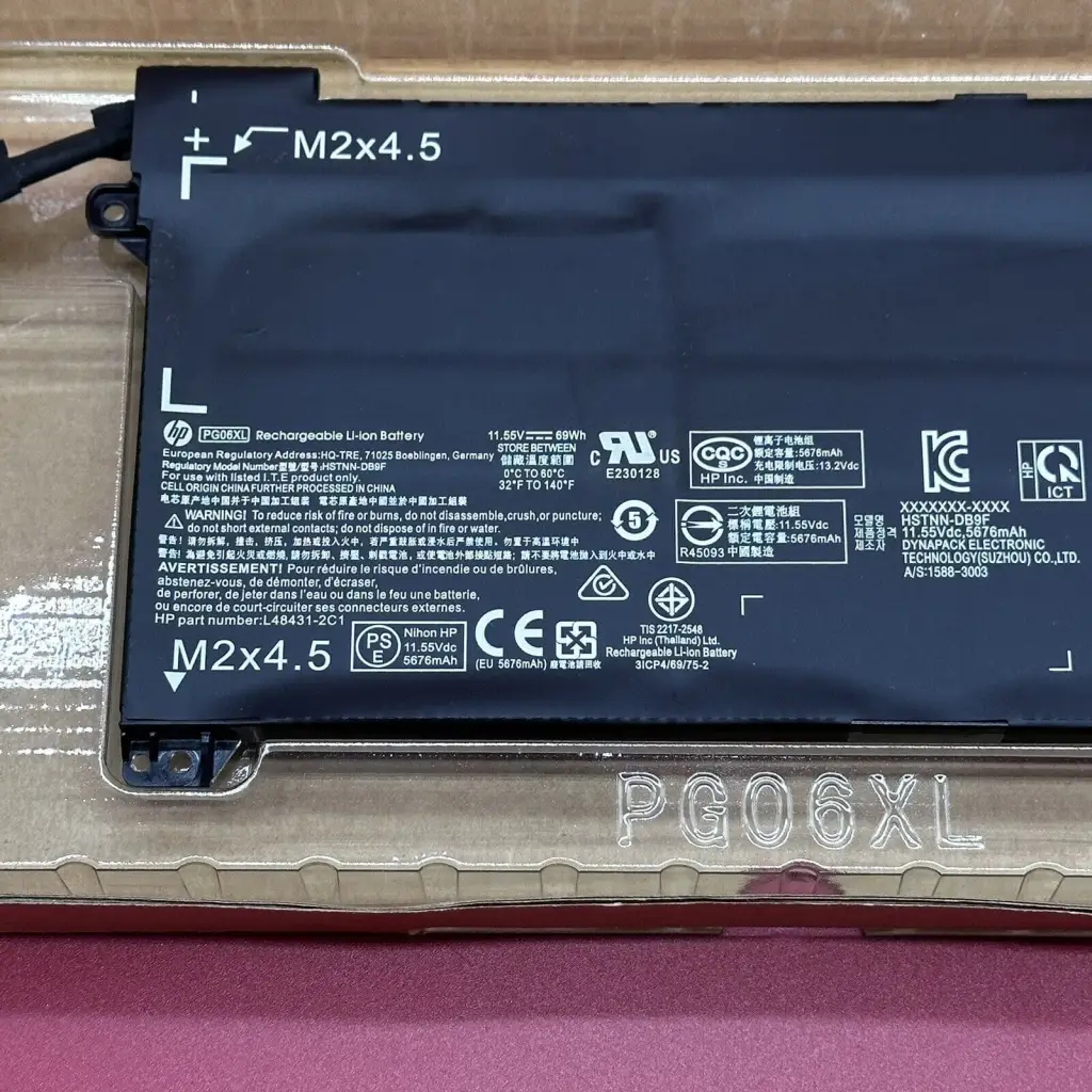 Pin dùng cho laptop HP Omen 15-DH1028UR