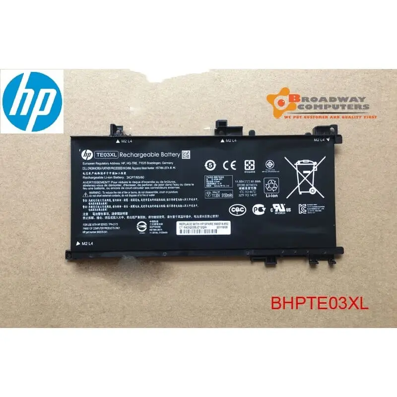 Pin laptop HP Pavilion 15-BC007NG