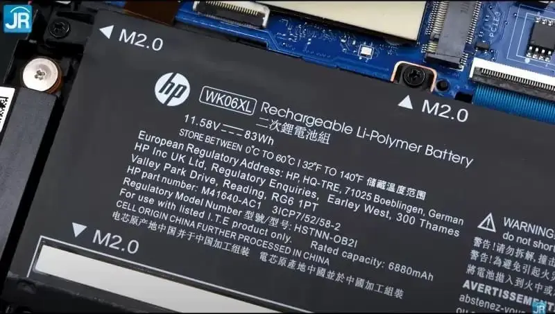 Pin dùng cho laptop HP Omen 17-CK0900NG
