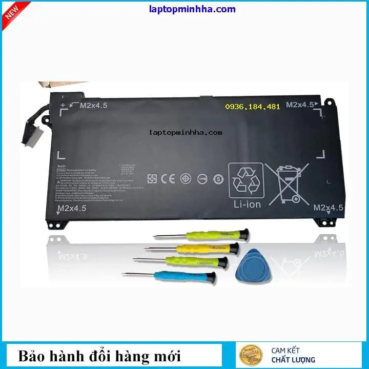 Pin laptop HP Omen 15-DH0138TX