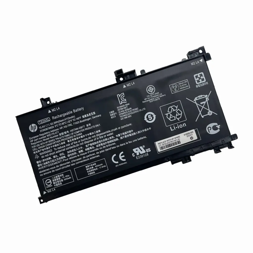 Pin laptop HP Pavilion 15-BC204UR