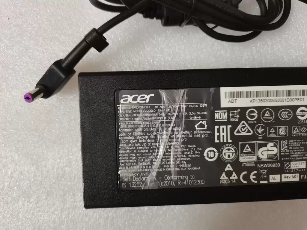 Sạc laptop Acer Nitro N517-51