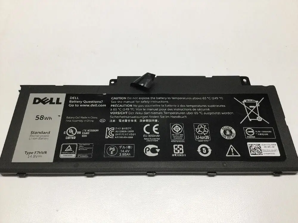 Pin dùng cho laptop Dell 0F7HVR