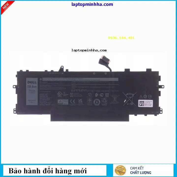 Pin dùng cho laptop Dell Latitude 9430 2-IN-1