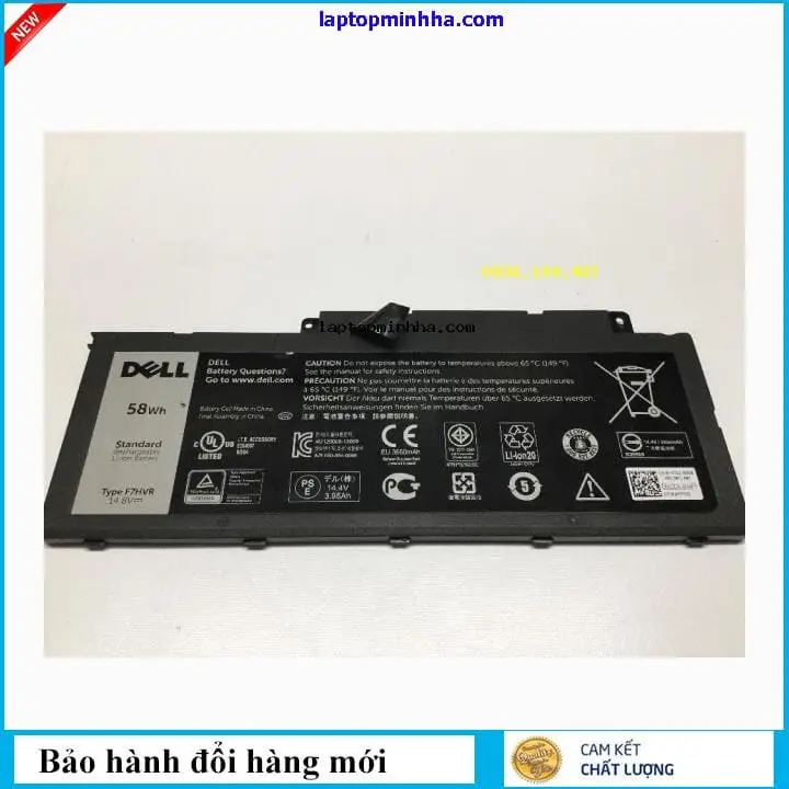 Pin laptop Dell 0Y1FGD
