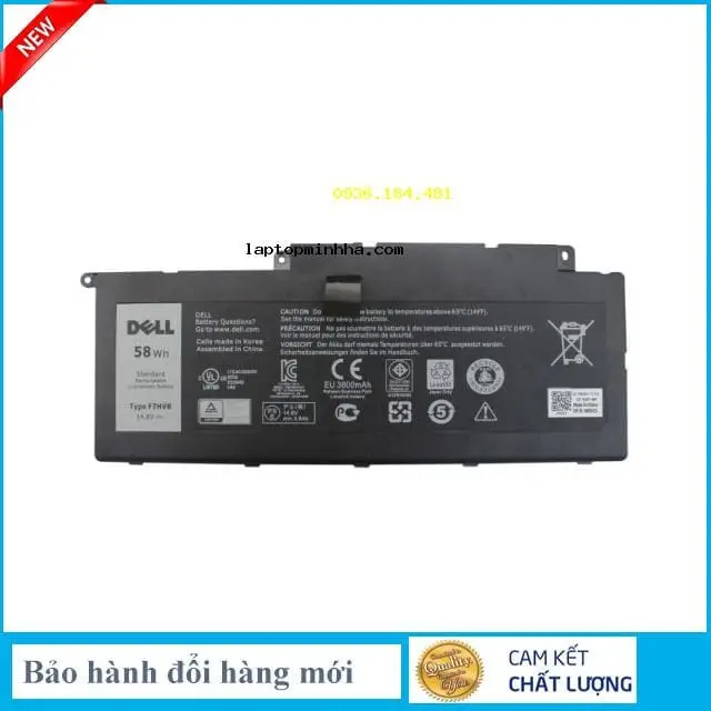  ảnh phóng to thứ   3 của   Pin Dell 15-7737