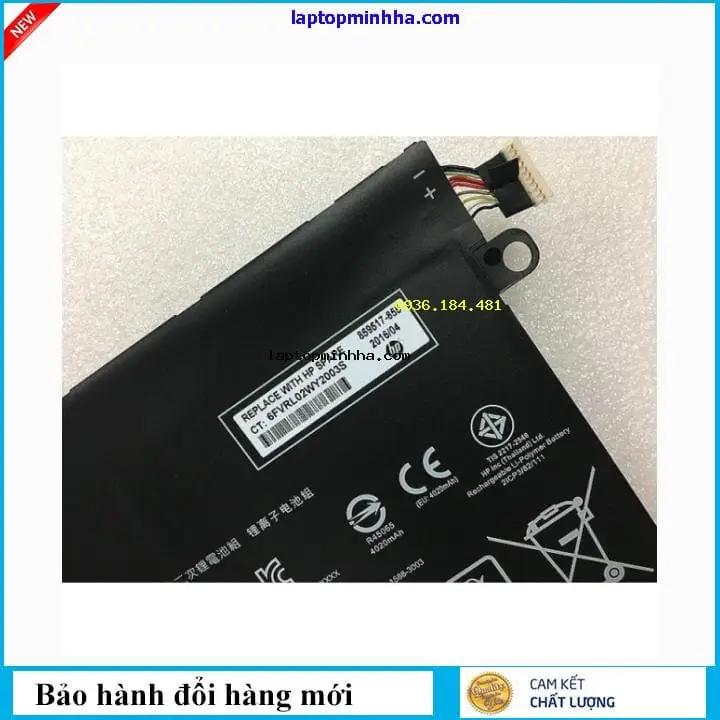 Pin laptop HP Notebook X2 10-P036TU