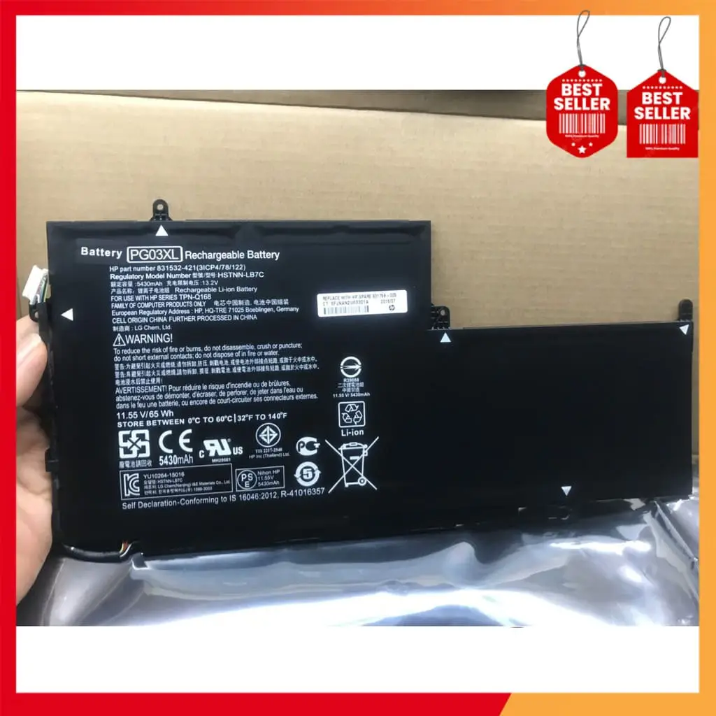 Pin laptop HP 831758-005