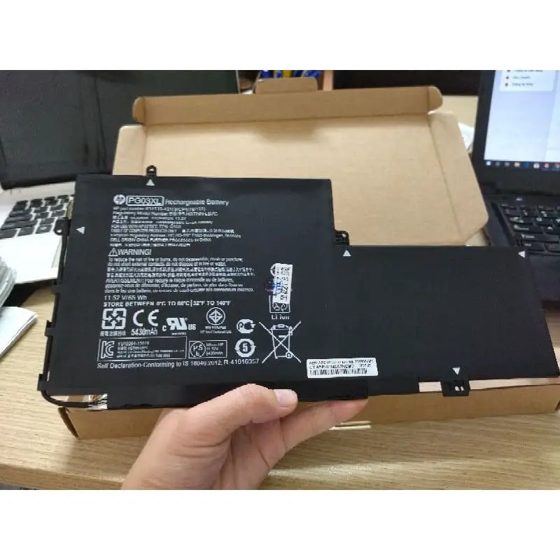 Pin laptop HP Spectre X360 15-AP001NF