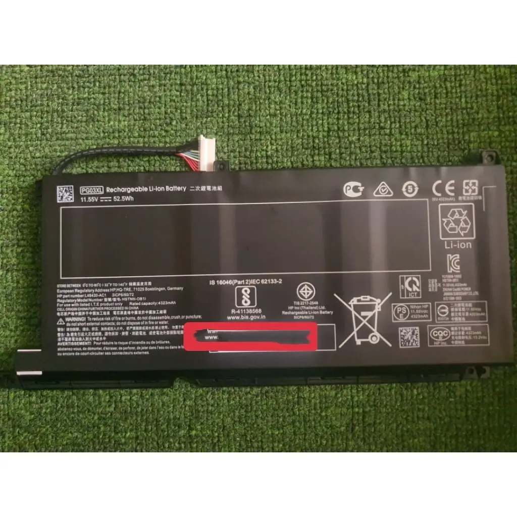 Pin laptop HP TPN-Q168