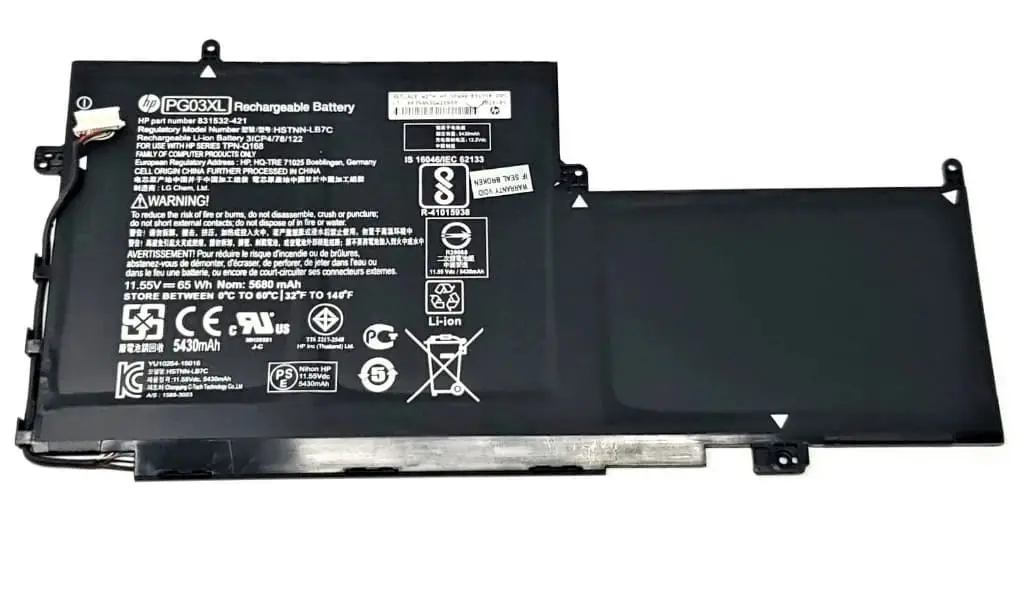 Pin laptop HP L48430-272