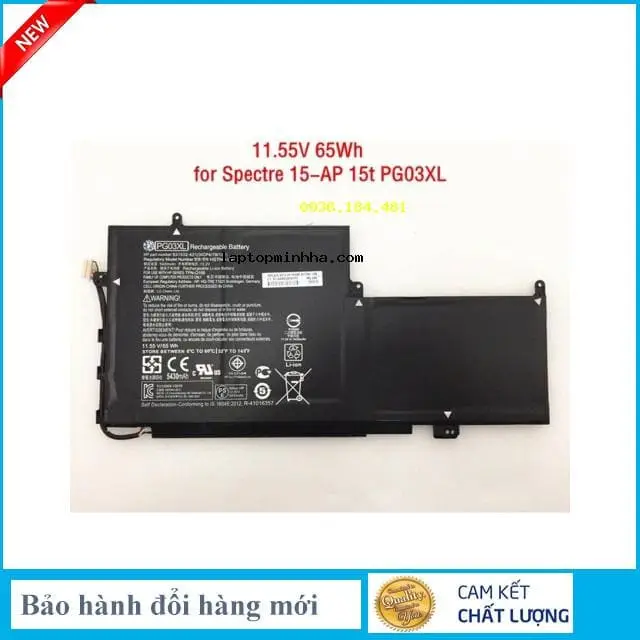 Pin laptop HP L48430-AC1