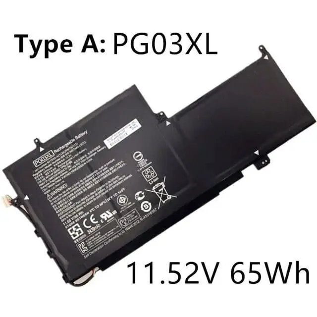 Ảnh pin HP 15-DK1040TX